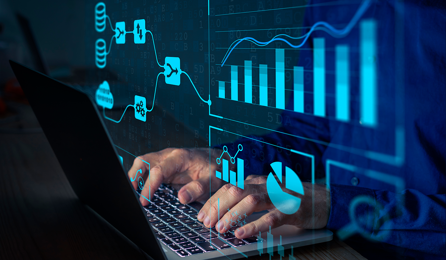 tomar decisões estratégicas com base em uma quantidade exponencial de dados?